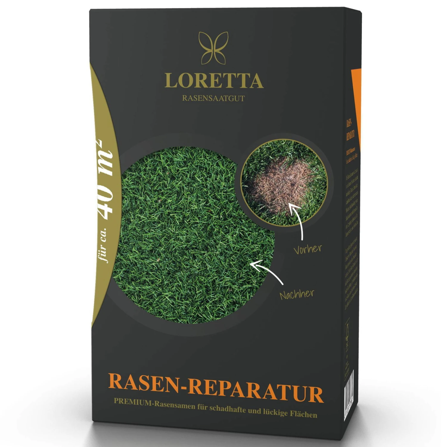 Rasensamen, Rasen-Reparatur, Mantelsaat Vital 1 Rasensamen, Rasen-Reparatur, Mantelsaat Vital