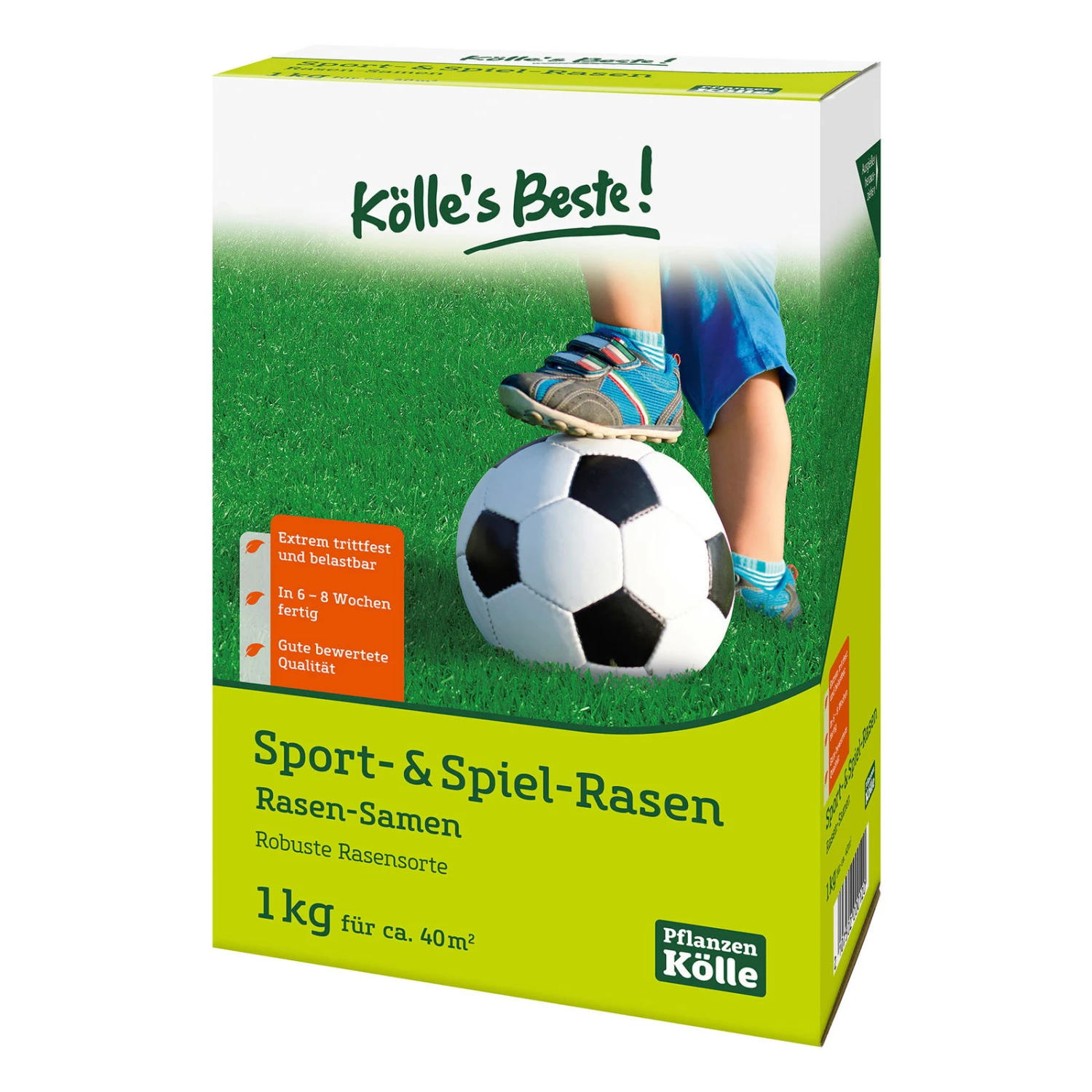 Kölle's Beste Sport- Und Spielrasen 1 Kg 1 Kölle's Beste Sport- Und Spielrasen 1 Kg