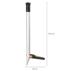 Blumenzwiebel-Pflanzer Xact, Schwarz/orange, Ca. 105 X 30 X 31 Cm -Bestes Gartengeräte Geschäft 0920101167 xact blumenzwiebel pflanzer 3 118045