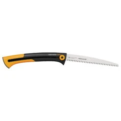 Fiskars Große Handsäge, Schwarz/orange -Bestes Gartengeräte Geschäft 0920300542 Grosse Handsaege Grobzahnung Xtract 1 1 115511