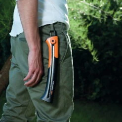 Fiskars Große Handsäge, Schwarz/orange -Bestes Gartengeräte Geschäft 0920300542 Grosse Handsaege Grobzahnung Xtract 2 115509