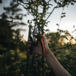 Fiskars Bypass-Schere 'PowerLever', Schwarz/orange 5 Fiskars Bypass-Schere 'PowerLever', Schwarz/orange -Bestes Gartengeräte Geschäft 0920300712 PowerLever Bypass Gartenschere 2 106811