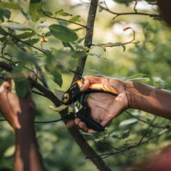 Fiskars Bypass-Schere 'PowerLever', Schwarz/orange 4 Fiskars Bypass-Schere 'PowerLever', Schwarz/orange -Bestes Gartengeräte Geschäft 0920300712 PowerLever Bypass Gartenschere 3 106810