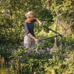 Astschere L28, Schwarz/orange, Ca. 30 X 3 X 18 Cm