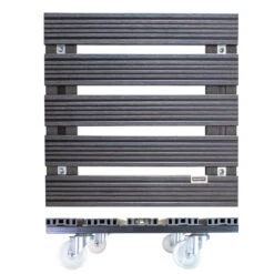 Multi Roller WPC, 120 Kg Tragkraft, Ca. 39 X 39 X 11 Cm -Bestes Gartengeräte Geschäft 0920600470 multi roller wpc anthrazit 6 116656