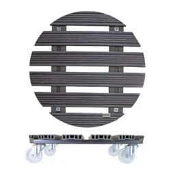 Multi Roller WPC, 120 Kg Tragkraft, Ca. 50 X 50 X 11 Cm -Bestes Gartengeräte Geschäft 0920600471 multi roller wpc anthrazit 6 116662