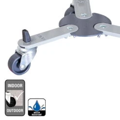 Multi Roller Sun City, Tragkraft 75 Kg, Stahl, Ca. 6 X 26,5-37,5 Cm -Bestes Gartengeräte Geschäft 0920600493 multi roller suncity small 5 116675