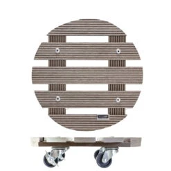 Multi Roller WPC, Tragkraft 100 Kg, Taupe, Ca. 7 X 29 X 29 Cm -Bestes Gartengeräte Geschäft 0920600507 multi roller wpc taupe 6 116692