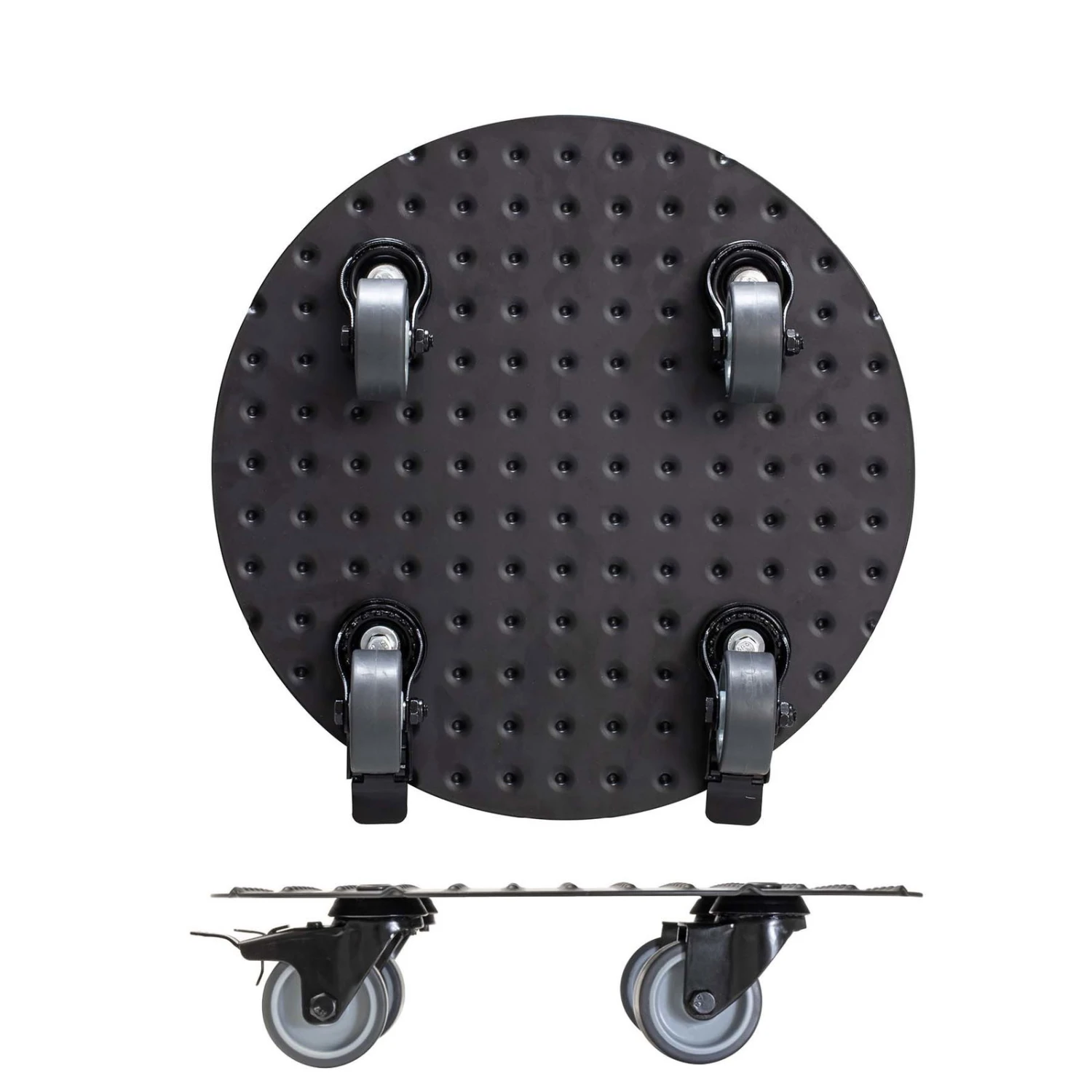 Pflanzenroller 'Alaska', Tragkraft 150 Kg, Anthrazit, Alu, 7 X 30 X 30 Cm 5 Pflanzenroller 'Alaska', Tragkraft 150 Kg, Anthrazit, Alu, 7 X 30 X 30 Cm – Bild 5