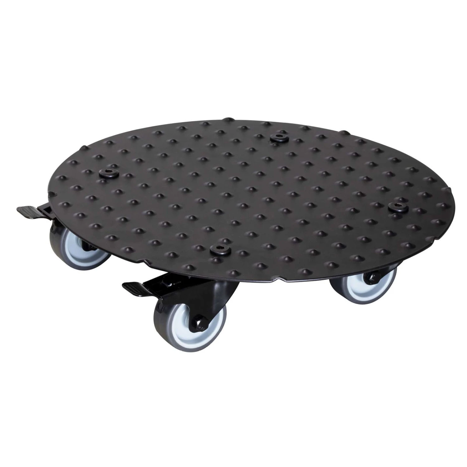 Pflanzenroller 'Alaska', Tragkraft 150 Kg, Anthrazit, Alu, 7 X 30 X 30 Cm 1 Pflanzenroller 'Alaska', Tragkraft 150 Kg, Anthrazit, Alu, 7 X 30 X 30 Cm