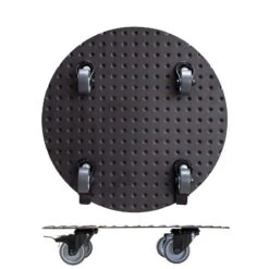 Pflanzenroller 'Alaska', Tragkraft 150 Kg, Anthrazit, Alu, 7 X 38 X 38 Cm -Bestes Gartengeräte Geschäft 0920600519 pflanzenroller alaska 1 116739