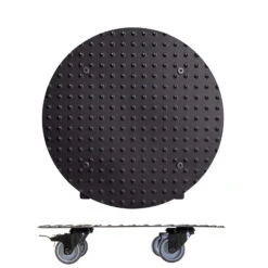 Pflanzenroller 'Alaska', Tragkraft 150 Kg, Anthrazit, Alu, 7 X 38 X 38 Cm -Bestes Gartengeräte Geschäft 0920600519 pflanzenroller alaska 6 116734