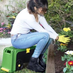 Gartenhocker 'Roll’n‘Kneel', Tragkraft 100 Kg -Bestes Gartengeräte Geschäft 0920600538 Roll N Kneel 4in1 Gartenhocker TK 100kg 1 118897