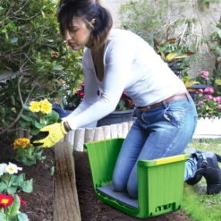 Gartenhocker 'Roll’n‘Kneel', Tragkraft 100 Kg -Bestes Gartengeräte Geschäft 0920600538 Roll N Kneel 4in1 Gartenhocker TK 100kg 2 118896