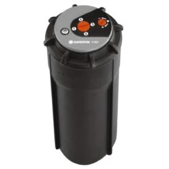 Turbinen-Versenkregner T 380, Gardena, Wurfweite 6-11 M, Winkel 25-360° 4 Turbinen-Versenkregner T 380, Gardena, Wurfweite 6-11 M, Winkel 25-360° -Bestes Gartengeräte Geschäft 0930101047 Turbinen Versenkregner T380 Sprinklersystem 2 61581