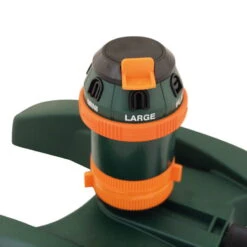 Multi-Kreisregner 3800, Bis 380 Qm, 6 Modi -Bestes Gartengeräte Geschäft 0930101500 Multi Kreisregner 6 Spruehb auf Schlitten 4 86199