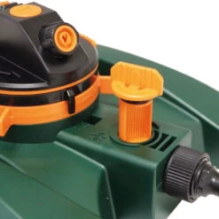 Komfort-Kreisregner 4500, Bis 450 Qm, 2 Modi -Bestes Gartengeräte Geschäft 0930101501 Comfort Kreisregner 5 86202