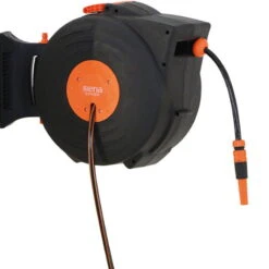 Wandschlauchbox Mit 20m Schlauch ½“ -Bestes Gartengeräte Geschäft 0930101509 Wandschlauchbox Komplettset 2 86213