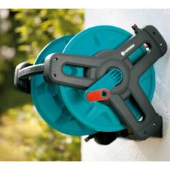 Wand-Schlauchtrommel Classic 50, Gardena, Schlauchlängen Bis 50 M -Bestes Gartengeräte Geschäft 0930200375 Classic Wand Schlauchtrommel 50 1 61643