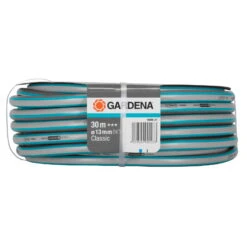 PVC-Gartenschlauch Von Gardena, Druckfest, Formstabil, Länge 30 M, Ø 13 Mm -Bestes Gartengeräte Geschäft 0930200405 Classic Schlauch 13mm 12 30m ohne Systemteile 4 61614