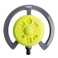 Kölle 8-Flächenregner Aus Kunststoff, Anthrazit-grün -Bestes Gartengeräte Geschäft 0930250012 Koelle 8 Flaechenregner Kunststoff anthrazit gruen Juli August 2 26582