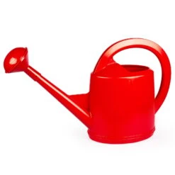 Stöckli Gießkanne, Rot, Mit Brausekopf, Kunststoff -Bestes Gartengeräte Geschäft 0930401296 Damengiesskanne 7l mit Brause rot3 74255