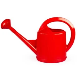 Stöckli Gießkanne, Rot, Mit Brausekopf, Kunststoff -Bestes Gartengeräte Geschäft 0930401296 Damengiesskanne 7l mit Brause rot 74257