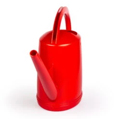 Stöckli Gießkanne, Rot, Mit Brausekopf, Kunststoff -Bestes Gartengeräte Geschäft 0930401298 Gartengiesskanne 10l mit Brause rot8 74266