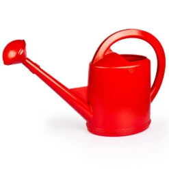 Stöckli Gießkanne, Mit Brause, Rot, 12 L, 61 X 19 Cm -Bestes Gartengeräte Geschäft 0930401360 Giesskanne 12l rot mit Brause 5 95272