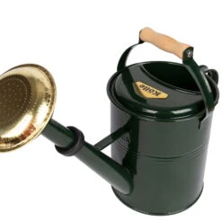 Zinkgießkanne Mit Kurzem Griff, Dunkelgrün, 5 Liter -Bestes Gartengeräte Geschäft 0930401410 KB Zinkgiesskanne dunkelgruen 4 111493