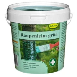 Raupenleim, Grün, 1 Kg