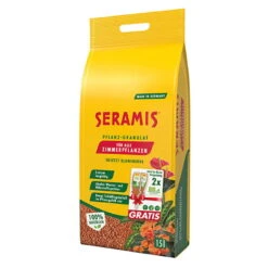 Pflanzgranulat Für Zimmerpflanzen, 15 Liter, Inkl. 2x Gratis-Vitalkur -Bestes Gartengeräte Geschäft 0960600121 seramis pflanzgranulat f. zimmerpflanzen 2 118108