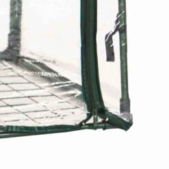 Tomaten-Gewächshaus, 100 X 50 X 150 Cm, Grün, PVC-Folie, Gitterboden -Bestes Gartengeräte Geschäft 0980200176 Tomaten Gewaechshaus gruen 100x50x150cm2 65604