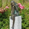 Gartenfigur "Emanuelle" Von Rottenecker, Bronze, Höhe: 40 Cm