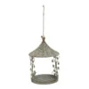 Futterhaus Zum Hängen, Grau-braun, Ø 23 X H 25 Cm