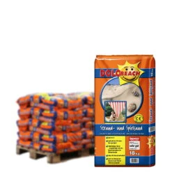 Dolobeach Spiel- Und Strandsand, 972 Kg Gesamt, 54 Sack à 18 Kg Auf Palette
