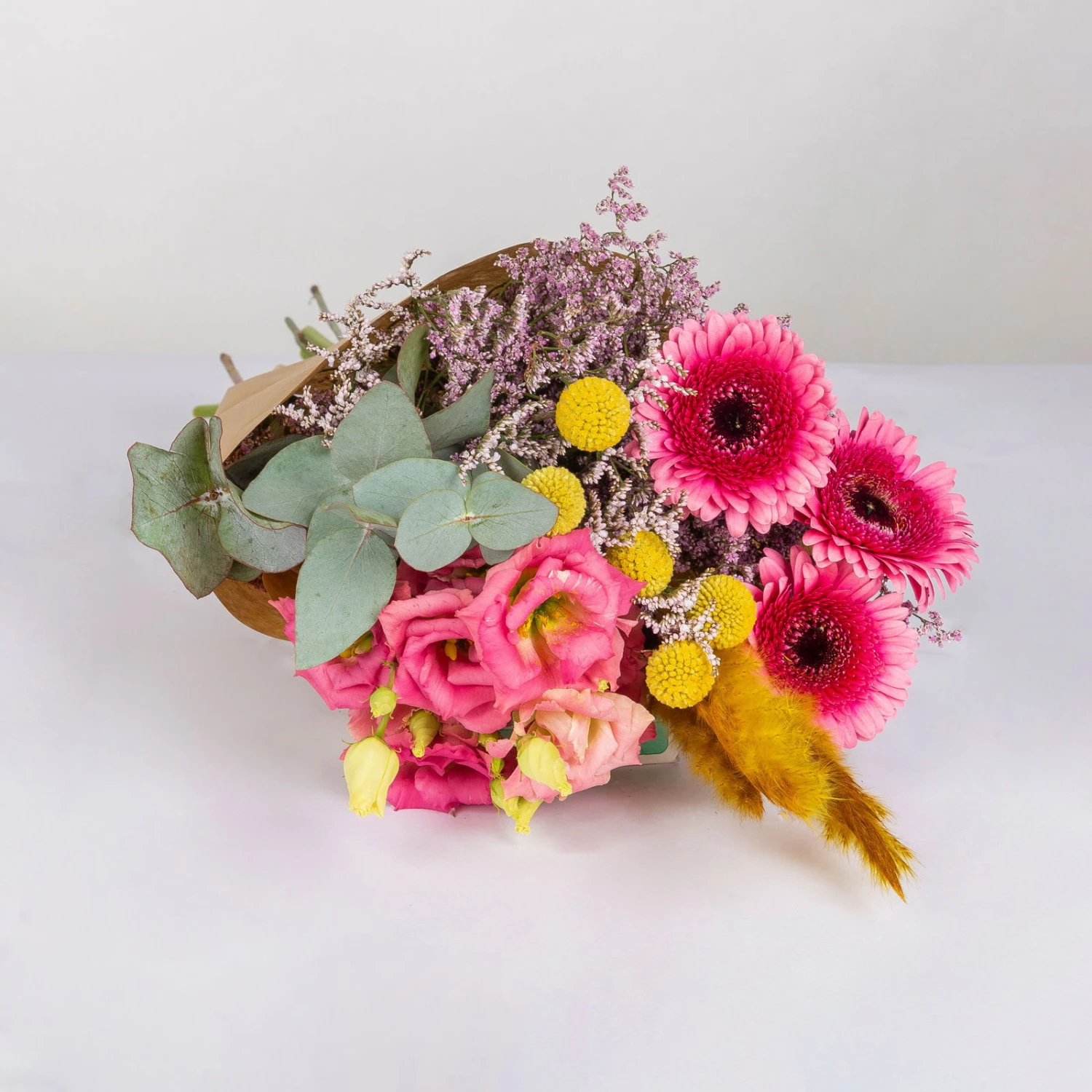 Gemischter Blumenbund 'Glücksrausch' Inkl. Gratis Grußkarte 2 Gemischter Blumenbund 'Glücksrausch' Inkl. Gratis Grußkarte – Bild 2