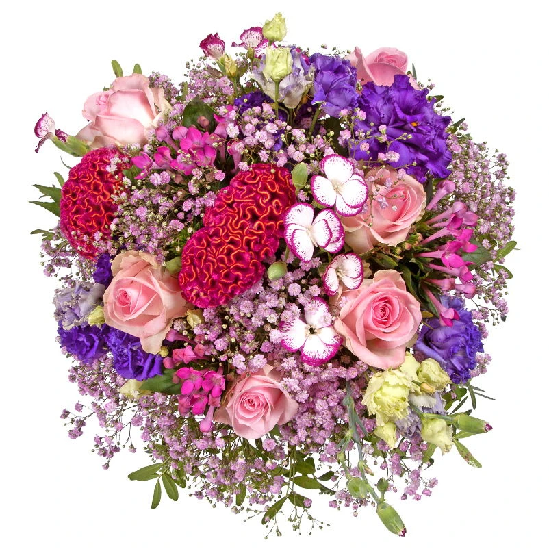Blumenstrauß 'Blütenzauber' Inkl. Gratis Grußkarte 3 Blumenstrauß 'Blütenzauber' Inkl. Gratis Grußkarte – Bild 3