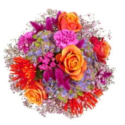 Blumenstrauß 'Sommerbrise' Inkl. Gratis Grußkarte -Bestes Gartengeräte Geschäft 1110600044 Sommerbrise D30cm 2 5582