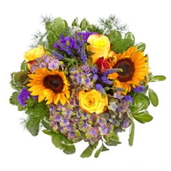 Blumenstrauß 'Sommerfest' Inkl. Gratis Grußkarte -Bestes Gartengeräte Geschäft 1110600052 Sommerfest D28cm 2 5585