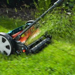 Gardena Classic Spindelmäher, 400 / 40 Cm, Für Max. Fläche 200 M² -Bestes Gartengeräte Geschäft 2910600027 Classic Spindelmaeher 400 40 cm fuer max Flaeche 200 Quadratmeter 1 61653