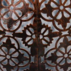 Solarlaterne "Damast", Kupfer, 23 X 22cm -Bestes Gartengeräte Geschäft 2950100312 Solarlaterne Damast 23x22cm5 65214 1