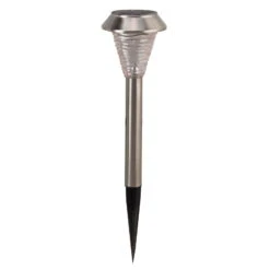 Solarleuchte Mira Max Mit Erdspieß, Grau, 10 Lumen, 46 X 11,5 Cm -Bestes Gartengeräte Geschäft 2950100482 Solarleuchte Mira Max 1 93904