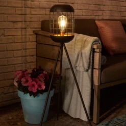 Solarlaterne 'Lighthouse', Schwarz, Metall, Höhe 92 Cm 7 Solarlaterne 'Lighthouse', Schwarz, Metall, Höhe 92 Cm -Bestes Gartengeräte Geschäft 2950100608 Solar Motive Laterne metall Modell Lighthouse H92cm 6 96753