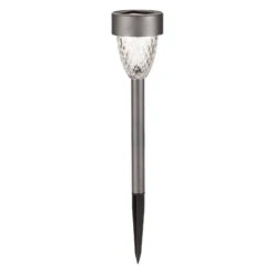 Gartenleuchte 'Cygnus', 4er-Set, Grau, Edelstahl 6 Gartenleuchte 'Cygnus', 4er-Set, Grau, Edelstahl -Bestes Gartengeräte Geschäft 2950100644 Cygnus warmweiss Licht 4er Pack 1 99171