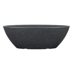 Jardiniere 'Barceo', Stein, Schwarz, Kunststoff, 59 X 25 X 20 Cm -Bestes Gartengeräte Geschäft 3210104015 Jardiniere Barceo stein schwarz 2 97825