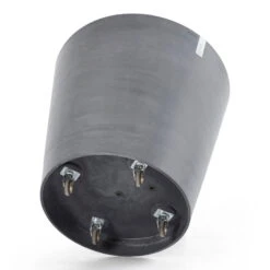 Pflanzgefäß 'Amsterdam', Grau, Ø 60 X H 56 Cm -Bestes Gartengeräte Geschäft 3210104142 pflanzgefaess amsterdam mit rollen 3 117443