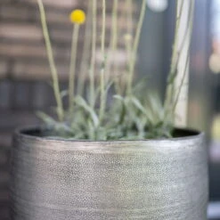 Pflanzgefäß 'Rowen', Silber, Ø 41 X H 72 Cm 17 Pflanzgefäß 'Rowen', Silber, Ø 41 X H 72 Cm -Bestes Gartengeräte Geschäft 3210801635 3210801636 3210801637 3210801638 Pflanzgefaess Rowen silber 7 115026