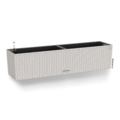 Lechuza 'Balconera Cottage 80', Schwarz, 79 X 19 X 19 Cm