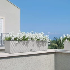 Lechuza 'Balconera Cottage 80', Schwarz, 79 X 19 X 19 Cm -Bestes Gartengeräte Geschäft 3230101165 Balconera Cottage 80 3 103364